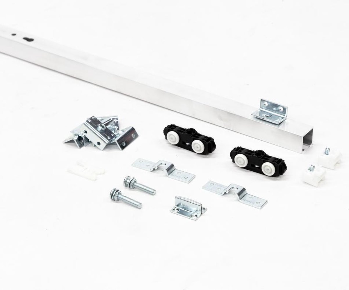 Compleet Schuifdeursysteem Geze Rollan 40 NT, Totale Lengte Rail 1800mm Geschikt Voor Deuren Van 500 T M 920 Mm