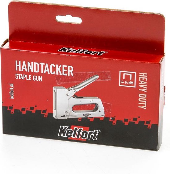 Kelfort handtacker Heavy-Duty at850b