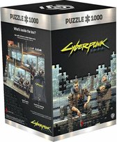 Puzzle Cyberpunk 2077 Metro 1000 Teile