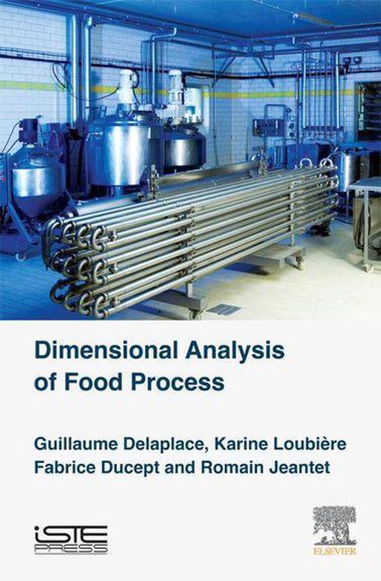 Dimensional Analysis of Food Processes - cover