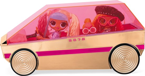 L.O.L. Surprise! 3-in-1 Party Cruiser Poppenauto - Poppenvervoersmiddel — afbeelding 3