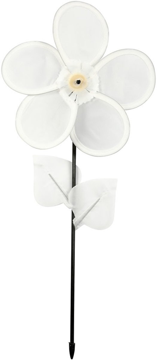 Bloemen windmolen, d 20 cm, 1 stuk