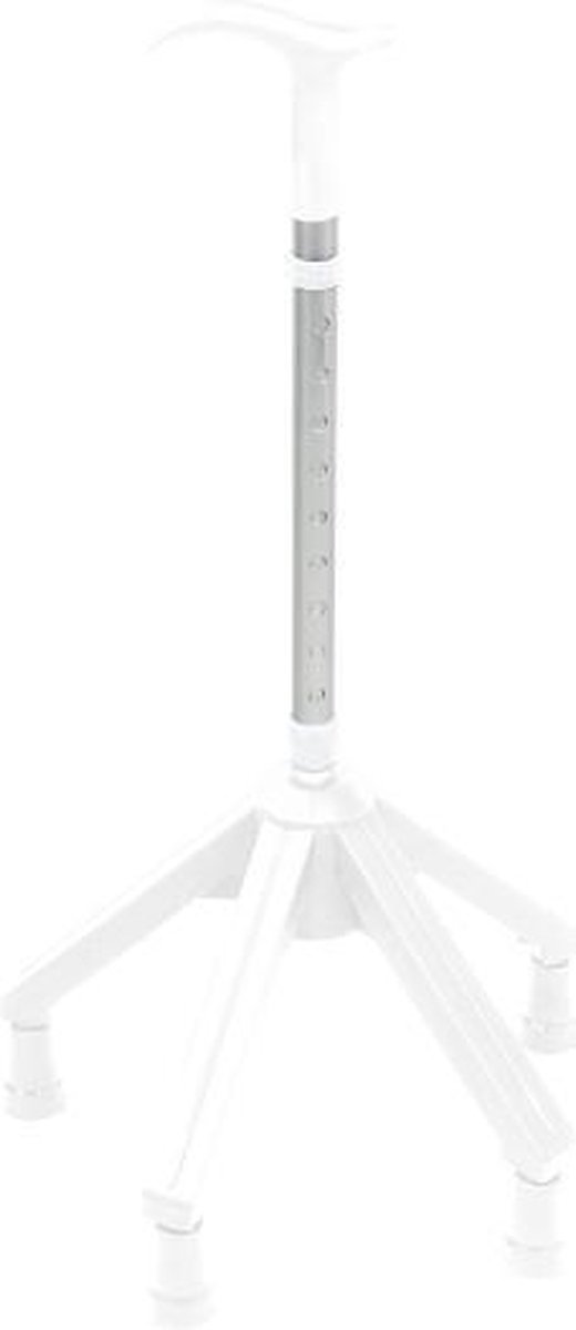Rebotec Vierpoot Wandelstok Grijs