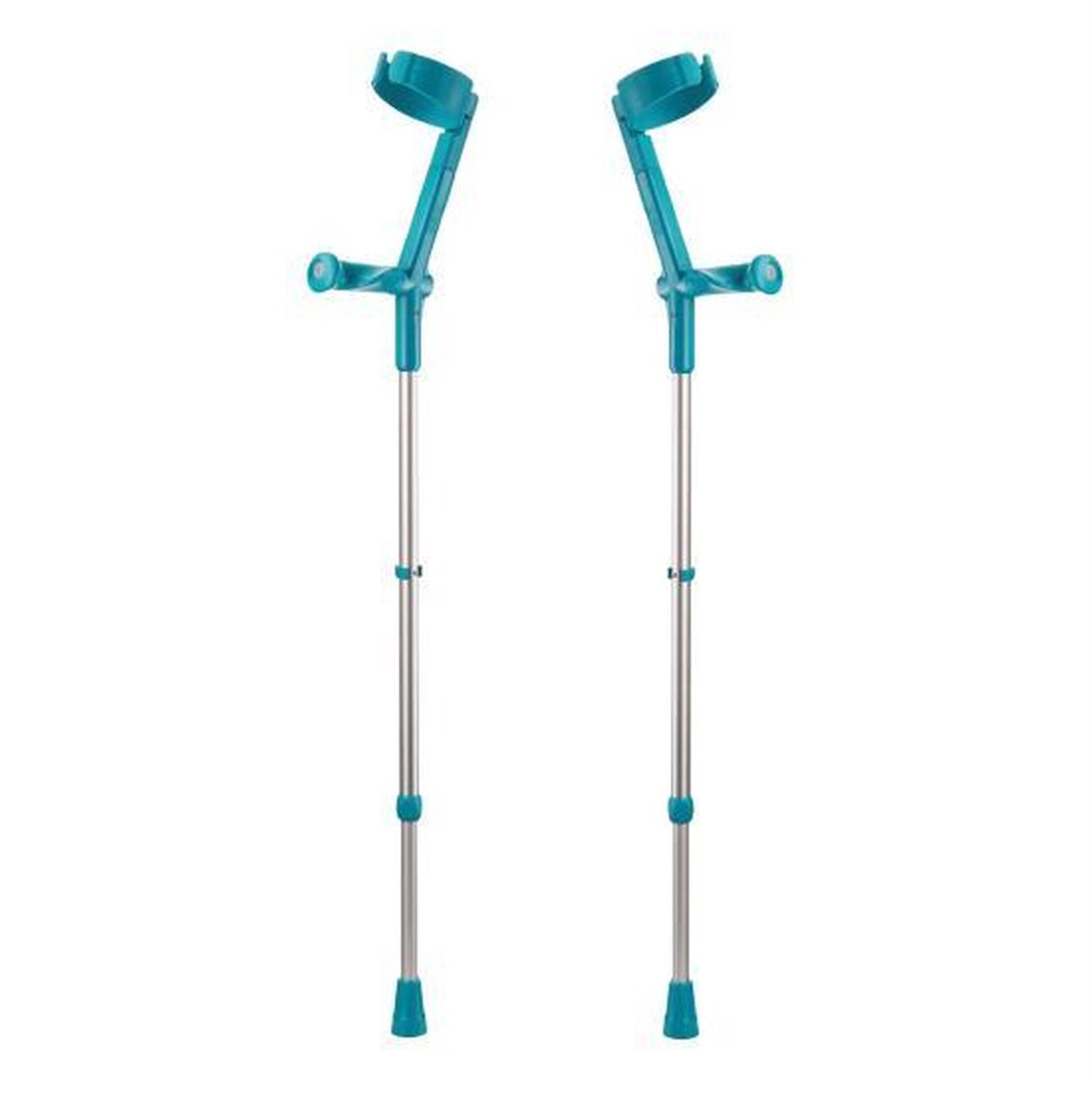 Goedkoopste Krukken Met Zachte Handvaten Turquoise