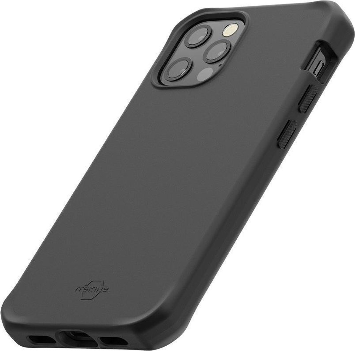 Mobilis Iphone 12/12 Pro Telefoonhoesje Zwart