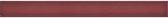 Keramische tegel Mallorca Garnet- 5x50 - Woodson and Stone - garnet rood