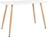 Sortio Home - Eetkamertafel Stockholm - Wit - Hout
