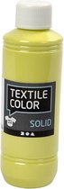Textielverf - Kiwi  - Dekkend - Creativ Company - 250 ml