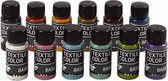 Textile Color, diverse kleuren, 12x50 ml/ 1 doos