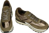 Nero Giardini -Dames -  taupe - sneakers  - maat 37