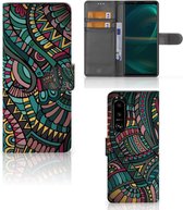 GSM Hoesje Sony Xperia 5III Flip Case Aztec