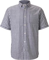 Tom Tailor  Overhemd - 1025967 Marine (Maat: XXL)
