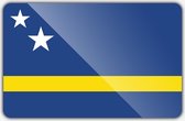 Vlag Curaçao - 70x100cm - Polyester