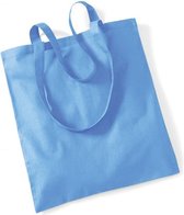 Bag for Life - Anses Longues ( Blauw Clair )