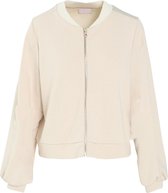 Cassis - Female - Ritsjasje in sweaterstof  - Beige