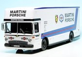 Mercedes-Benz Renntransporter ''Martini Porsche - 1:43 - Schuco