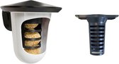 Esschert Design Voedersilo Combi - Wit