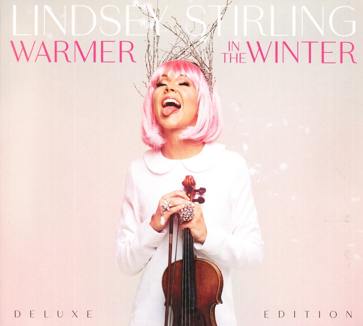 Lindsey Stirling - Warmer In The Winter (CD) (Deluxe Edition) - Lindsey Stirling