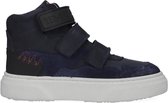 Red-Rag 13499 Hoge sneakers - Jongens - Blauw - Maat 31