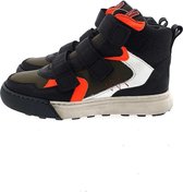 Red-Rag 13503 sneaker boots groen, ,27