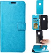 Portemonnee Book Case Hoesje Geschikt voor: Nokia XR20 -  turquoise