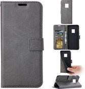 Portemonnee Book Case Hoesje Geschikt voor: Nokia XR20 -  grijs