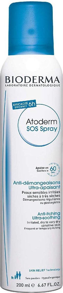 Bioderma - Atoderm Sos Spray - Anti-Itch Soothing Spray