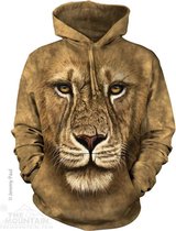 Hoodie Lion Warrior L