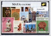 Maya's – Luxe postzegel pakket (A6 formaat) : collectie van verschillende postzegels van Maya's – kan als ansichtkaart in een A6 envelop - authentiek cadeau - kado - geschenk - kaart - Yucateek - Mexico - volkeren - precolumbiaans - maya - indianen