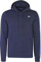 Reebok Identity Hoodie Heren - Sporttruien - navy - maat L