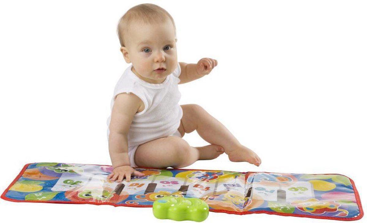 Playgro Muzikale Piano mat - Speelgoed Baby - Speelgoed 1 jaar - Interactief babyspeelgoed - Pianomat - Dansmat Jumbo - Baby Speelgoed Muziekinstrument - Interactief speelgoed Baby - Educatief speelgoed - Kraam Cadeau - Speelgoed met geluid — afbeelding 19