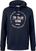 Tom Tailor Lange mouw Trui - 1027616 Blauw (Maat: XL)