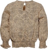 Levv meisjes shirt Silvia aop Sand Dot