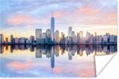 Poster New York - Water - Skyline - 30x20 cm