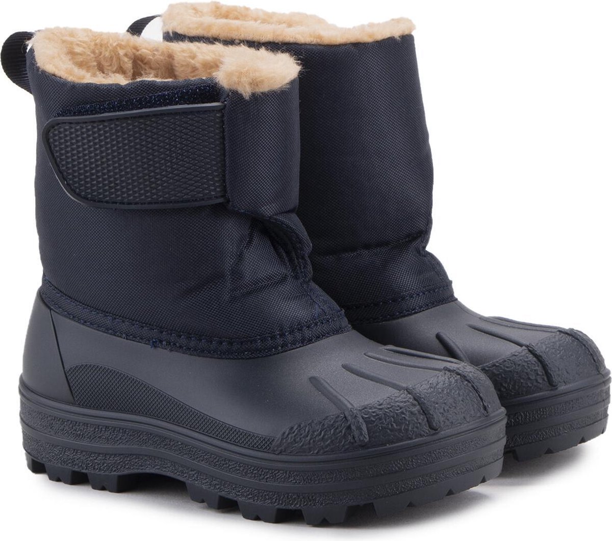igor Snowboots Unisex MarineRoze Blauw