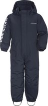 Didriksons - Overall regenpak 2 voor baby's - Hailey - Donkerblauw - maat 100 (98-104cm)