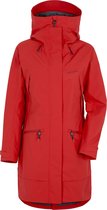 Didriksons - Regenparka 4 voor dames - Ilma - Rood - maat 42