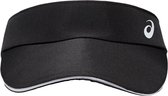 Asics Performance Visor 3043A047-002, Unisex, Zwart, Pet, maat: S