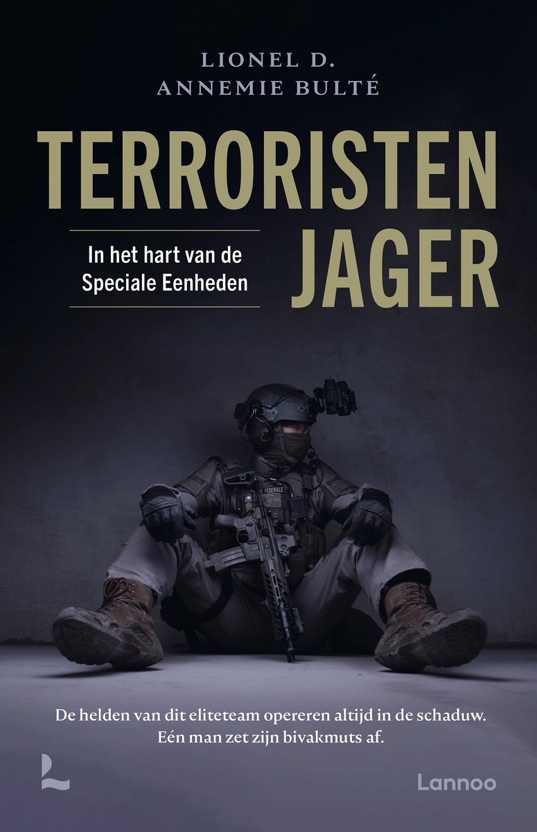 Omslag van Terroristenjager