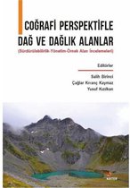 Coğrafi Perspektifle Dağ ve Dağlık Alanlar