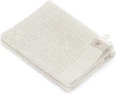 Walra Washand Soft Cotton - 2x 16x21 - 100% Katoen - Kiezel Grijs