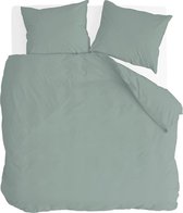 Byrklund Dekbedovertrek Sleep Softly - 200x200 - 100% Katoen - Jade