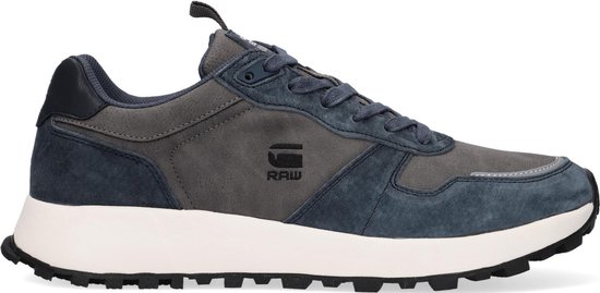 Baskets basses G-Star Raw Theq Run Tnl M - Homme - Grijs - Taille 43