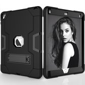 Shock Proof Standcase Hoes iPad Air 2 (2014) - 9.7 inch - A1566 - A1567 - Zwart