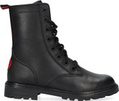 Omoda Om121751 Veterboots - Laarzen Met Veters - Meisjes - Zwart - Maat 32