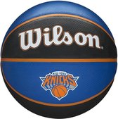 Wilson Basketbal Nba Team Tribute Ny Knicks Maat 7 Blauw