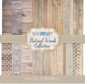 Natural Woods 6x6 Inch Paper Pack (24pcs) (PFY-1582)