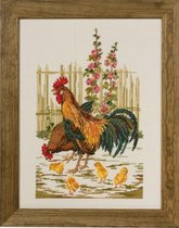 Permin Borduurpakket Kippen 92-0129