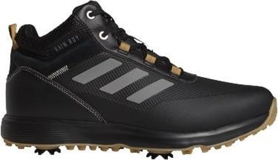 Adidas Golfschoenen S2g Mid Heren Leer Zwart Maat 40 2/3