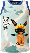Bing Pando Kids Tank Top Blauw - Officiële Merchandise
